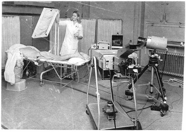 Termografering på Karolinska sjukhuset på 1960-talet